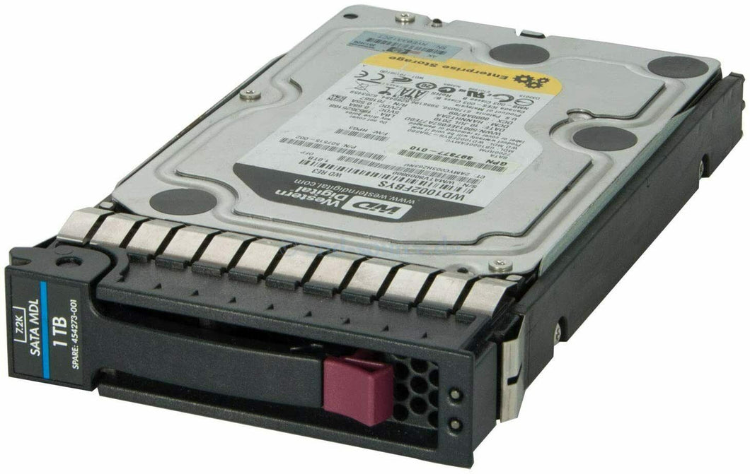 454146-B21 I HP 1 TB Internal Hard Drive - SATA - 7200 RPM