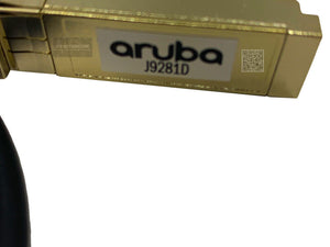 J9281D I HPE Aruba 10G SFP+ to SFP+ 1m DAC Cable 8121-1722