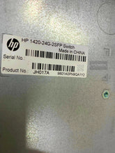 Load image into Gallery viewer, JH017A I HPE OfficeConnect 1420 24G 2SFP Switch