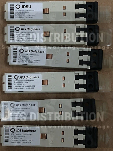 52P6539 I JDS Uniphase Optical Transceiver 212192-002 229204-001