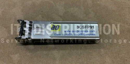 3CSFP91 I AO 3CSFP911000Bsae-SX SFP Transceiver JD493A