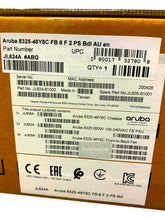Load image into Gallery viewer, JL624A I New Sealed HPE Aruba 8325-48Y8C FB 6 Fans 2 PSU Switch Bundle