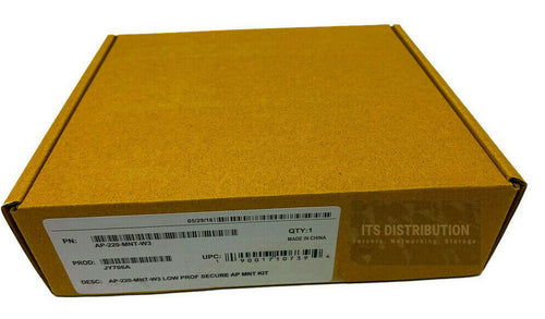 JY706A | New HPE AP-220-MNT-W3 Low Profile Secure AP Access Point Mount Kit
