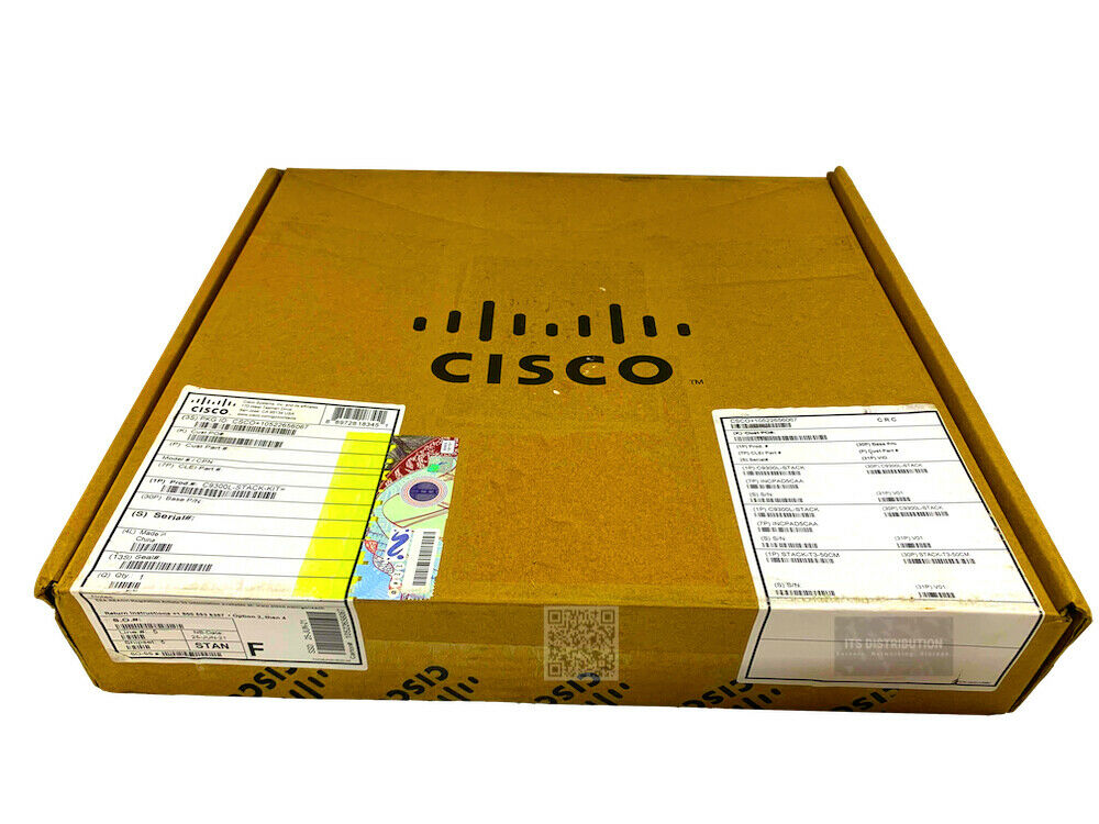 Cisco C9300L-STACK-KIT Catalyst 9300L Stacking Kit – New Sealed