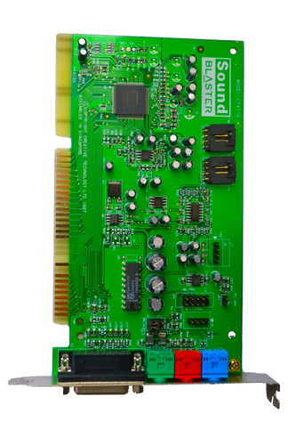 CT4170 I Creative Sound Blaster Vibra 16XV ISA Sound Card