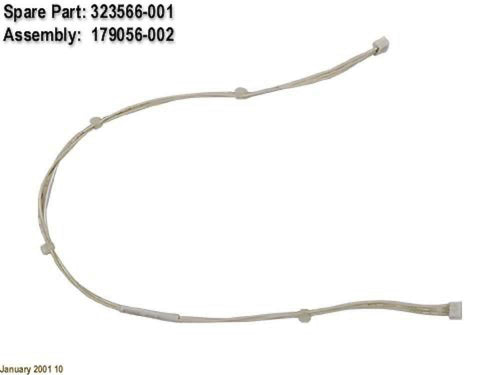 323566-001 I Genuine HP Wake On LAN (WOL) Cable 15 Inches
