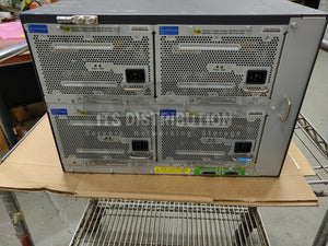 J8698A I BUNDLE HP 5412ZL Edge Switch Includes 12x J9534A 4x J9306A 1x J8726A