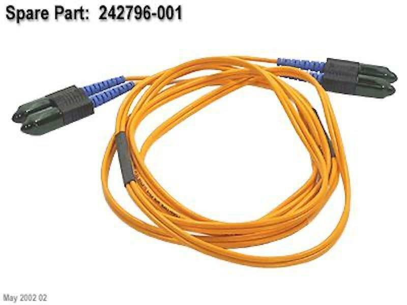 234457-B21 I Genuine HP Fiber-Optic Short Wave Multi-Mode Interface Cable 6.6ft