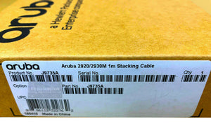J9735A I Genuine New Sealed HPE Aruba 2920 2930M 1m Stacking Cable