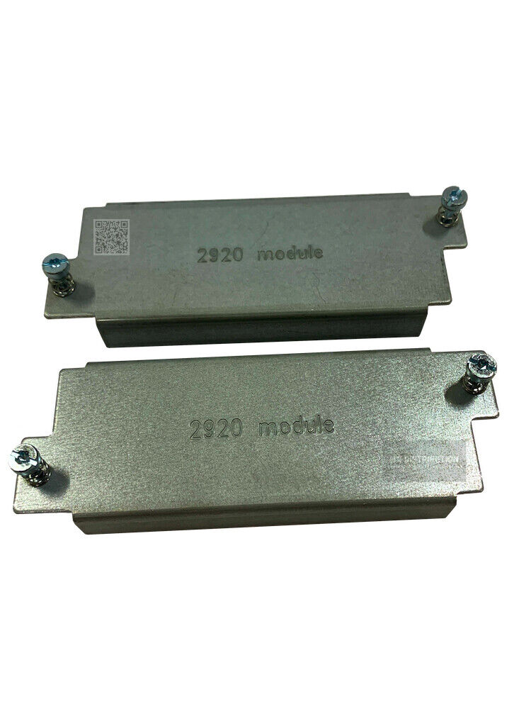 5000-0037 I Genuine Pair of HP/HPE 2920 2910 AL SFP Module Slot Cover Fillers