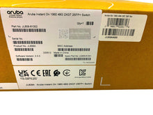 Load image into Gallery viewer, JL808A I Brand New Sealed HPE Aruba Instant On 1960 48G 2XGT 2SFP+ Switch