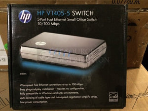 JD866A I Factory Sealed Retail HP HP 1405 Small Office V1405-5 Switch