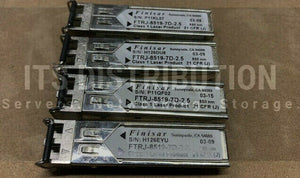 FTRJ-8519-7D-2.5 I Genuine Finisar 2GB Short Wave Fibre Channel Transceiver