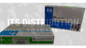 36596DT#E28 I New Sealed HP LaserJet Font Solutions Barcode 128 Bitmapped DIMM