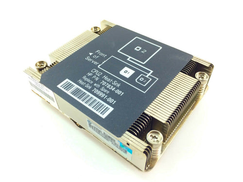 709991-001 I HP Heatsink for SL200 Series Processor 2
