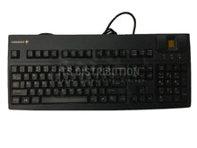 Load image into Gallery viewer, G83-14501LPAUS-2 I Cherry Biometric FingerTIP ID USB Black Keyboard 105 Keys