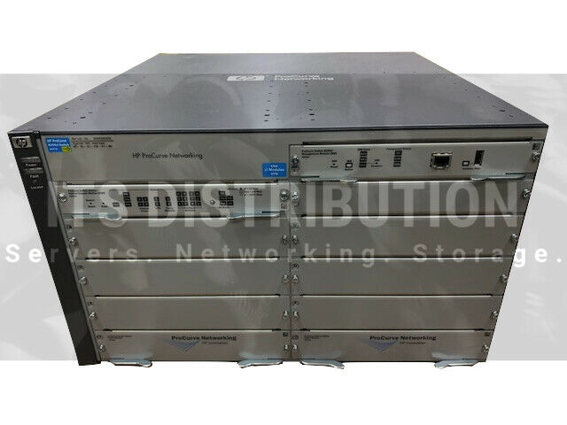 J9640A I HP E8206 zl Switch Base System