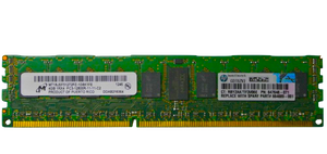 647895-B21 I GENUINE HP 4GB 1Rx4 PC3-12800R-11 Kit - 4 GB (1 x 4 GB) DDR3 SDRAM