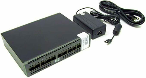 445687-001 I HP  4/10Q, 4GB, Fiber Channel (FC) Switch
