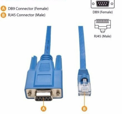 5184-6719 I New Genuine HP Console Port Serial Cable - 1.8m (5.9ft)