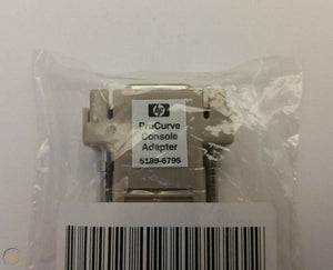 5189-6795 I New Genuine HP Cable Adapter - DB-9 (M) to RJ45 (F)