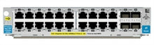 Load image into Gallery viewer, J8705A I HPE Switch 5400zl 20-port 10/100/100 + 4-port Mini-GBIC Module
