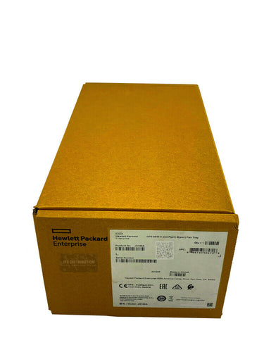 JH186A I Open Box HPE FlexFabric 5930 4-slot Front to Back Airflow Fan Tray