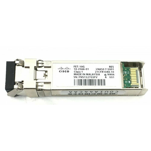 10-2566-01 I Genuine Cisco FET-10G 10 2566 01 Extender Transceiver Module
