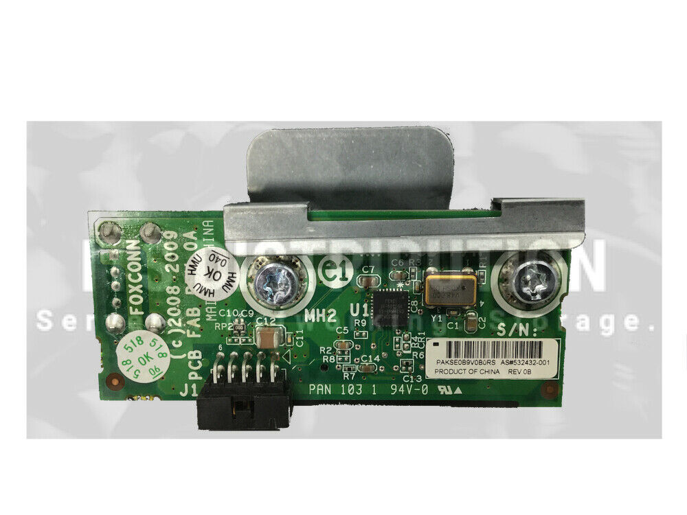 534756-001 I HP BL G6 SD USB Board Card Module
