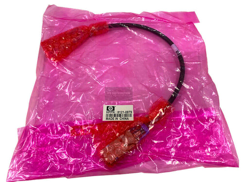 8121-0879 I Genuine New Sealed HP 10GbE CX4 Stacking Cable 0.5 Meter 444477-B21