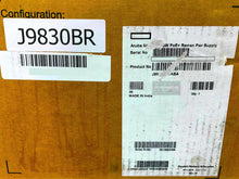 Load image into Gallery viewer, J9830B I Renew Open Box HPE Aruba 5400R 2750W PoE+ zl2 Power Supply
