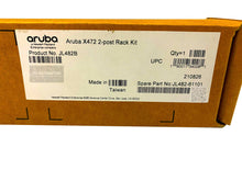 Load image into Gallery viewer, JL482B | New Sealed HPE Aruba X472 2 Post Rack Mounting Kit