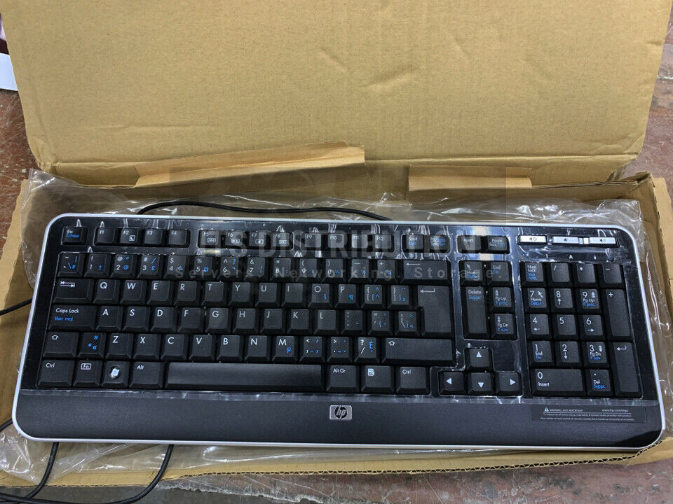 505060-DB1 I Open Box HP Keyboard Amalthea USB English/Canada