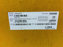 Load image into Gallery viewer, R4H17A I New Sealed HPE Aruba AP-575 RW Outdoor 11AX AP APEX0575