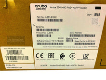 Load image into Gallery viewer, JL357A I Brand New Factory Sealed HPE Aruba 2540 48G PoE+ 4SFP+ Switch
