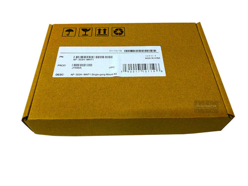 JY686A | New Sealed HPE AP-303H-MNT1 Single-Gang JY680A Access Point Mount Kit