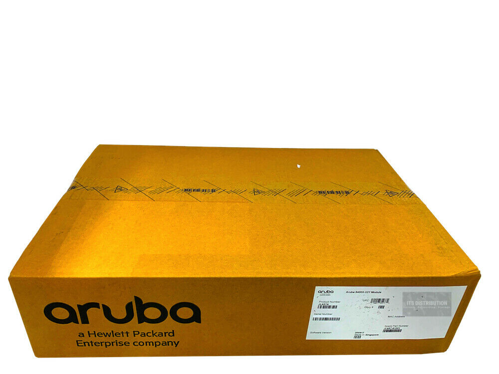 JL687A I Brand New HPE Aruba 8400X-32Y 32 Port Expansion Module