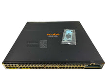 Load image into Gallery viewer, JL076A I HPE Aruba 3810M 40G 8 HPE SmartRate PoE+ 1-Slot Switch (Slight Damage)