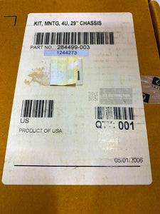 284499-003 I Open Box HP Compaq Rack Mount Rail Kit DL580/585 G2 4U 29"
