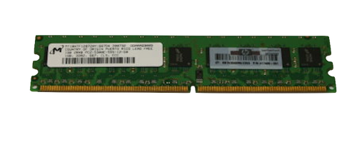 432804-B21 I Genuine HP 1GB 1X1GB PC2-5300 ECC 667MHz DDR2-667/PC2-5300 SDRAM