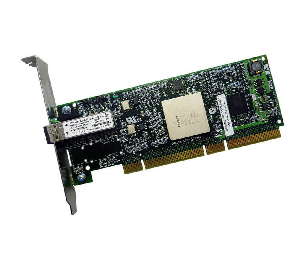 LP10000-M2 I Emulex LightPulse 2GB SP Fiber PCI-X HBA