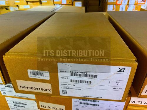 SX-FI624100FX I Brand New Brocade FastIron 100FX Bundle Expansion Module