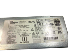 Load image into Gallery viewer, 865408-B21 I HPE 500W FlexSlot Platinum HotPlug Low Halogen Power Supply Kit G10