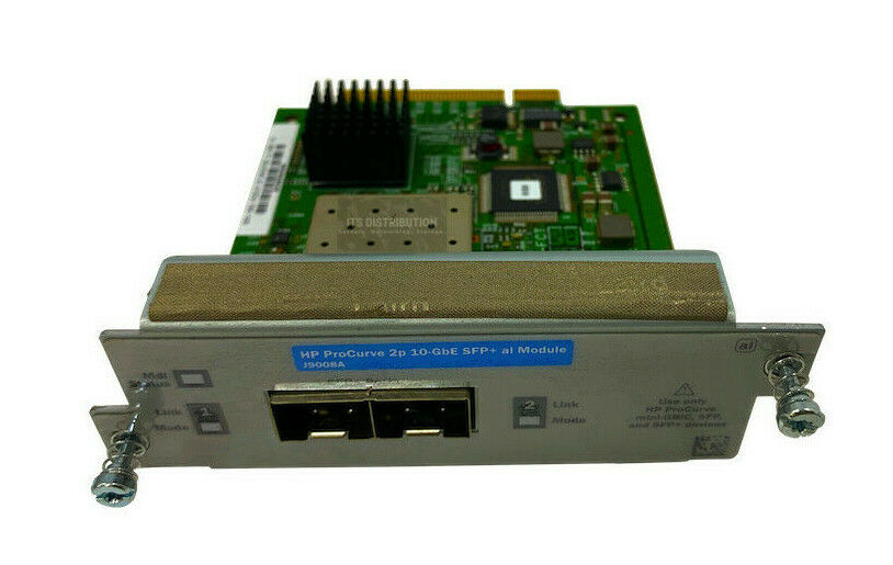 J9008A I HP ProCurve 10GbE SFP+ Expansion Module J9008-61101