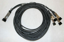 Load image into Gallery viewer, JG331A I Genuine HP Infiniband Splitter Network Cable 16.40 ft - 1 x QSFP+