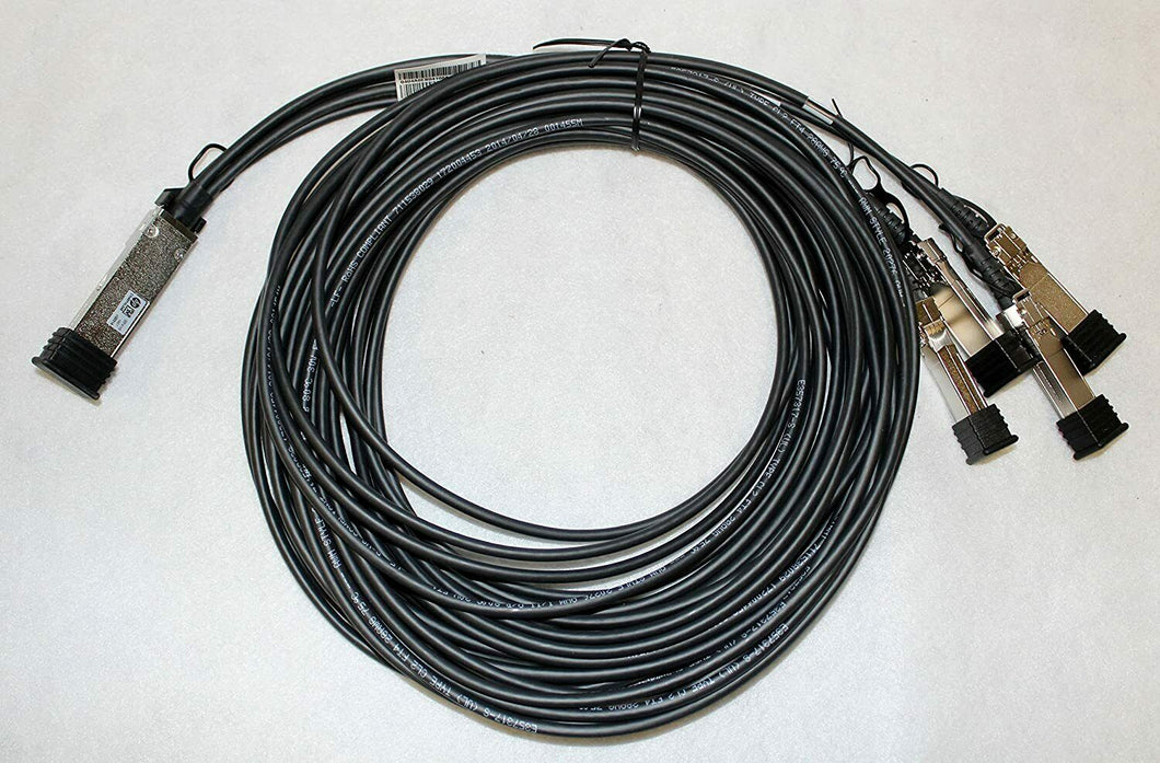 JG331A I Genuine HP Infiniband Splitter Network Cable 16.40 ft - 1 x QSFP+