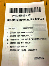 Load image into Gallery viewer, 252525-001 I Genuine New HP Proliant BL10e BL20p Quick Deploy Rackmount Kit