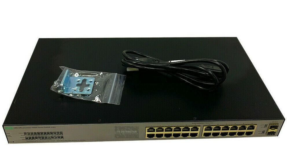 JL381A I HPE OfficeConnect 1920S 24G 2SFP Switch