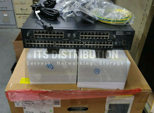 JC101A I BUNDLE HP 5800-48G Switch 2 Slots & 2x JC087A 2x JC094A