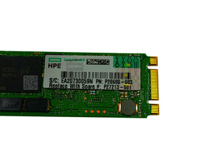 P19892-B21 I HPE 960GB SATA Read Intensive M.2 2280 DL580 Gen10 SSD